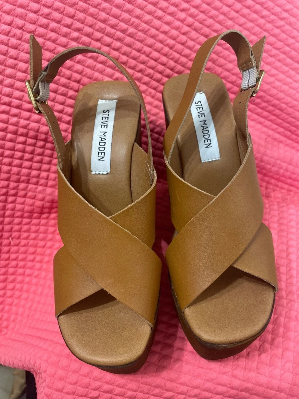 Steve Madden Wedge Sandals